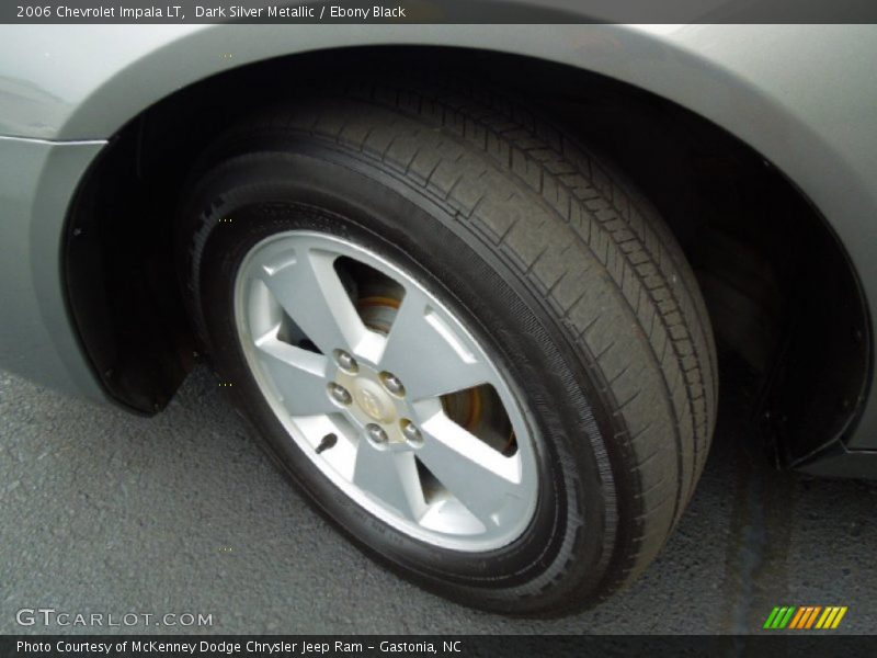 Dark Silver Metallic / Ebony Black 2006 Chevrolet Impala LT