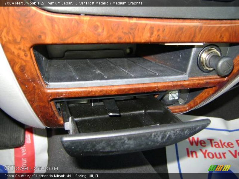 Silver Frost Metallic / Medium Graphite 2004 Mercury Sable LS Premium Sedan
