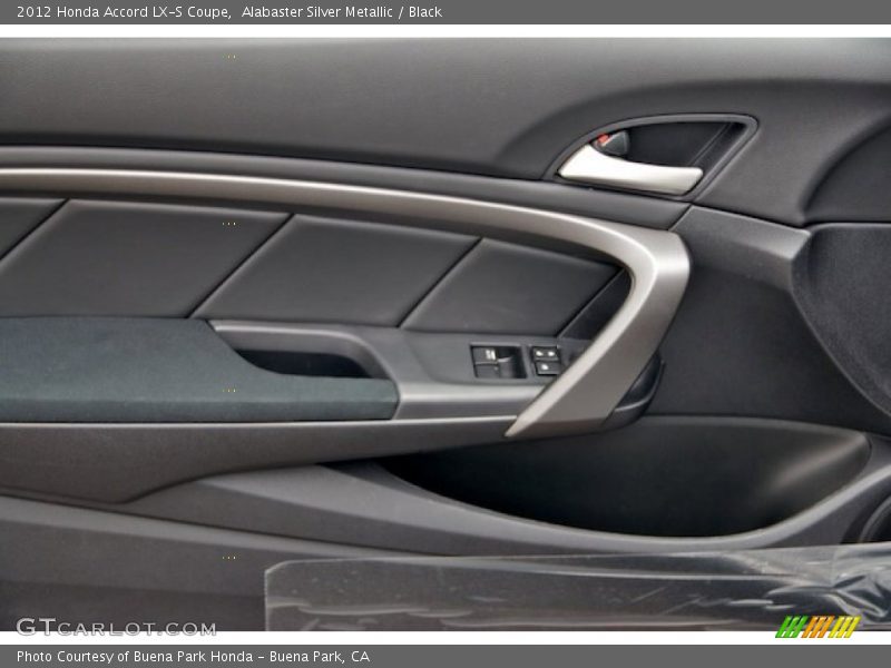 Alabaster Silver Metallic / Black 2012 Honda Accord LX-S Coupe