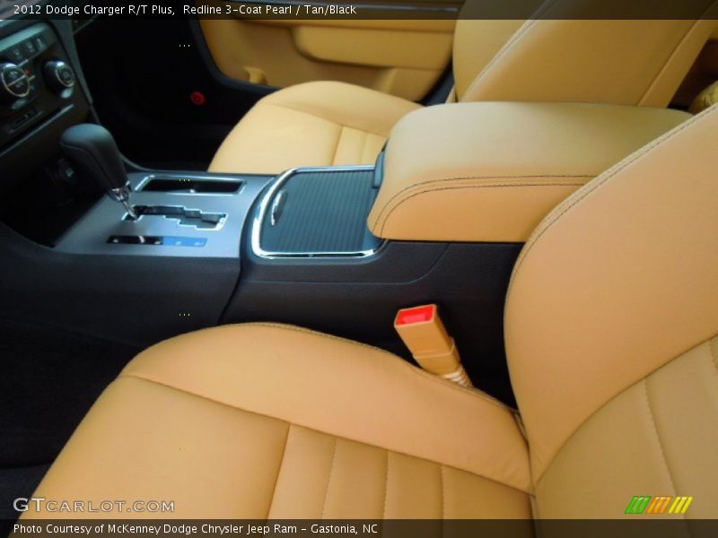 Redline 3-Coat Pearl / Tan/Black 2012 Dodge Charger R/T Plus