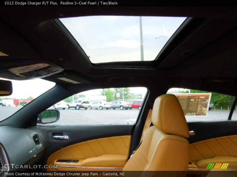 Redline 3-Coat Pearl / Tan/Black 2012 Dodge Charger R/T Plus