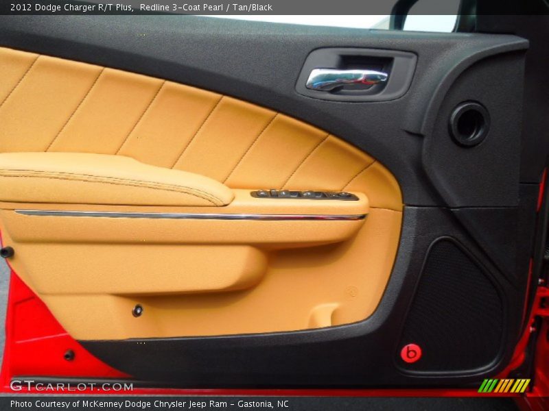 Redline 3-Coat Pearl / Tan/Black 2012 Dodge Charger R/T Plus