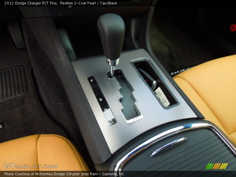 Redline 3-Coat Pearl / Tan/Black 2012 Dodge Charger R/T Plus