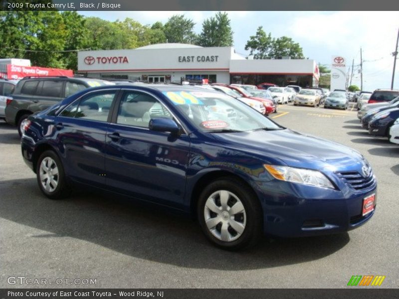 Black / Bisque 2009 Toyota Camry LE