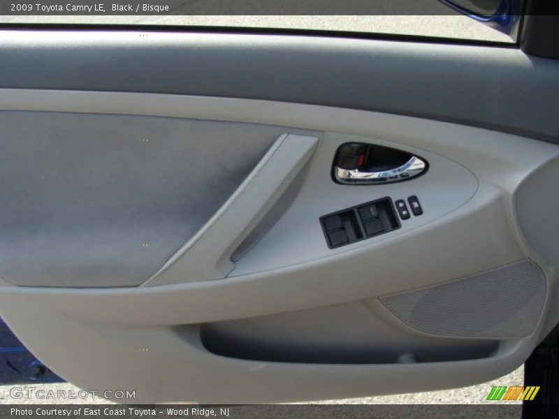 Black / Bisque 2009 Toyota Camry LE