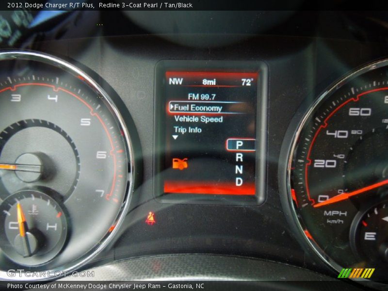 Redline 3-Coat Pearl / Tan/Black 2012 Dodge Charger R/T Plus