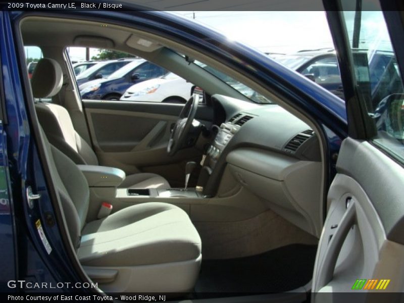 Black / Bisque 2009 Toyota Camry LE