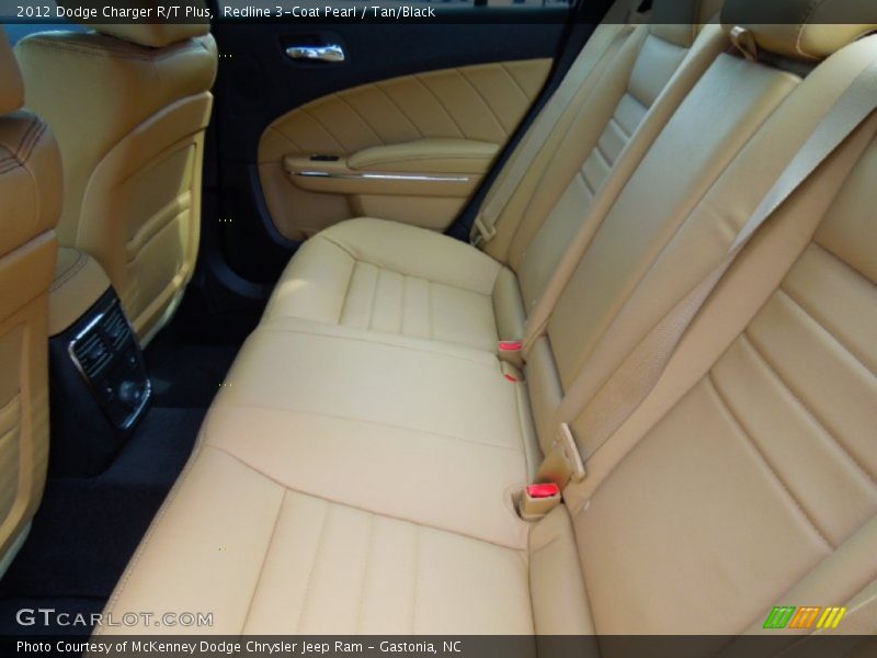 Redline 3-Coat Pearl / Tan/Black 2012 Dodge Charger R/T Plus