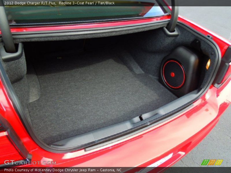 Redline 3-Coat Pearl / Tan/Black 2012 Dodge Charger R/T Plus