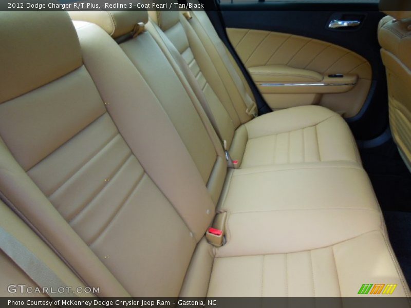 Redline 3-Coat Pearl / Tan/Black 2012 Dodge Charger R/T Plus