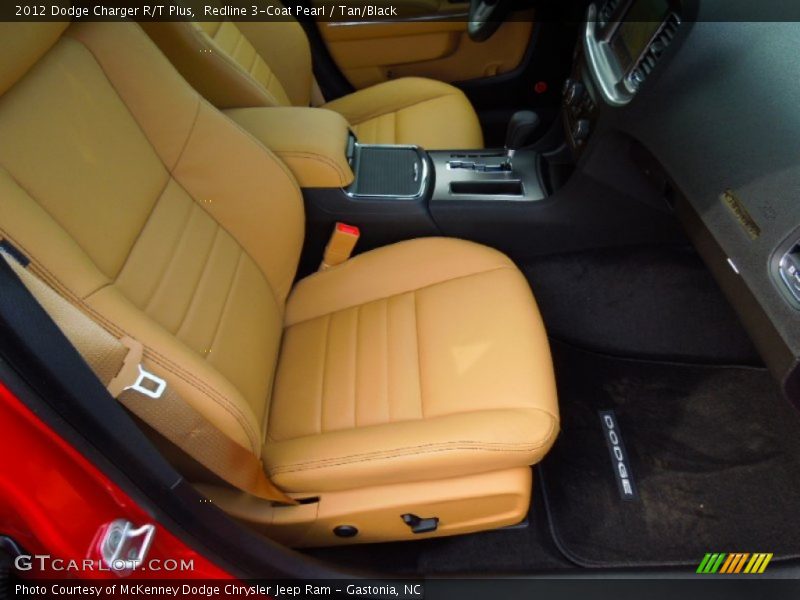 Redline 3-Coat Pearl / Tan/Black 2012 Dodge Charger R/T Plus