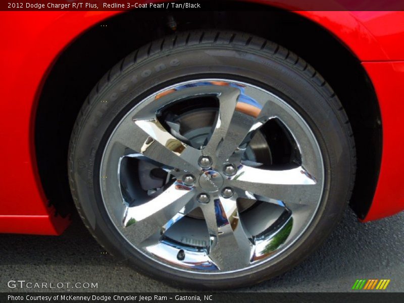 Redline 3-Coat Pearl / Tan/Black 2012 Dodge Charger R/T Plus