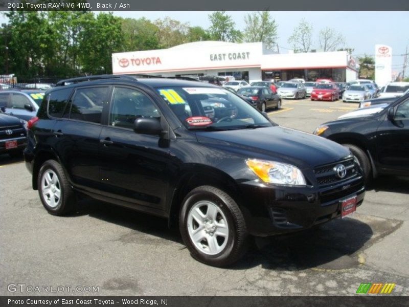 Black / Ash 2011 Toyota RAV4 V6 4WD
