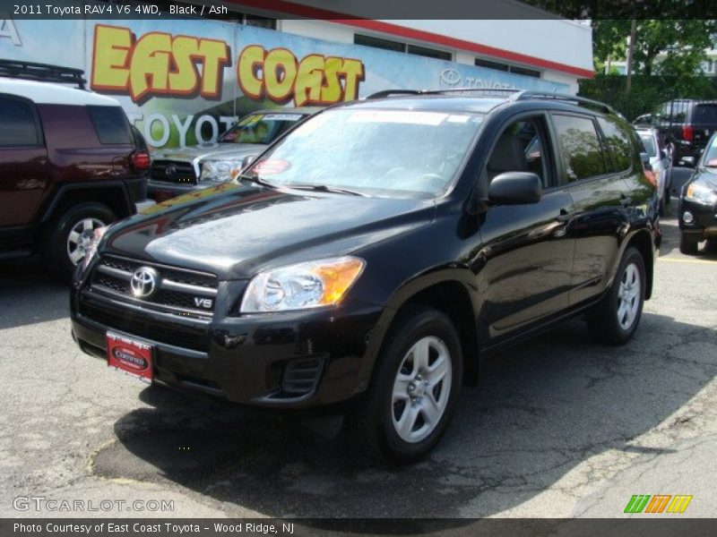 Black / Ash 2011 Toyota RAV4 V6 4WD