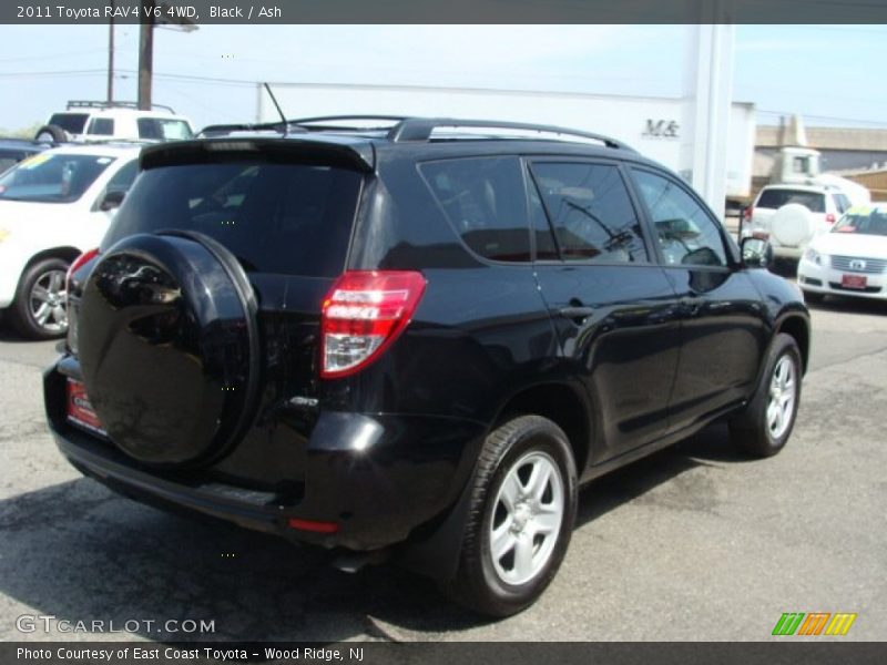 Black / Ash 2011 Toyota RAV4 V6 4WD