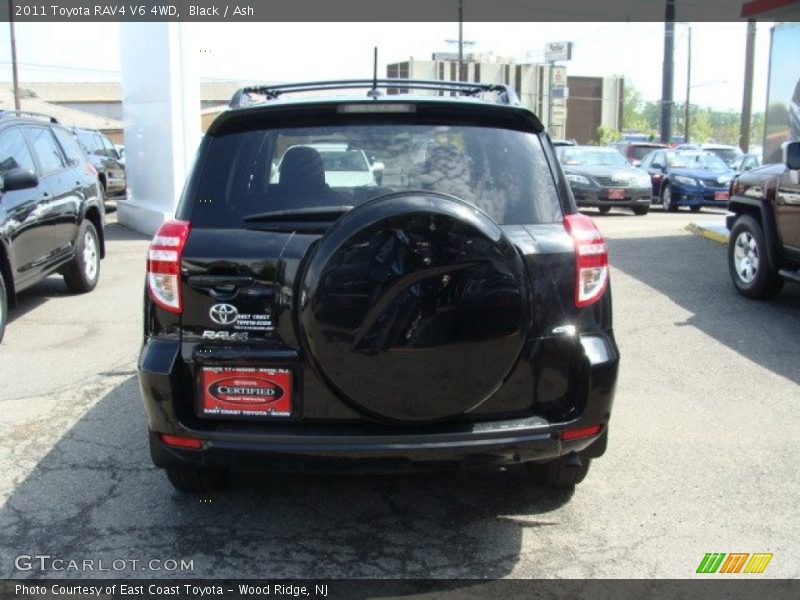 Black / Ash 2011 Toyota RAV4 V6 4WD