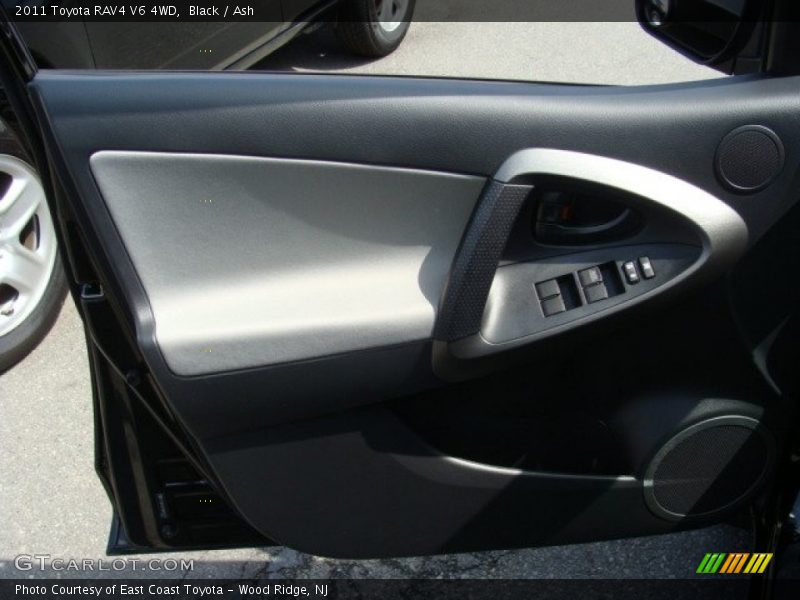Black / Ash 2011 Toyota RAV4 V6 4WD