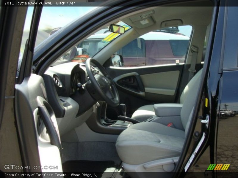 Black / Ash 2011 Toyota RAV4 V6 4WD