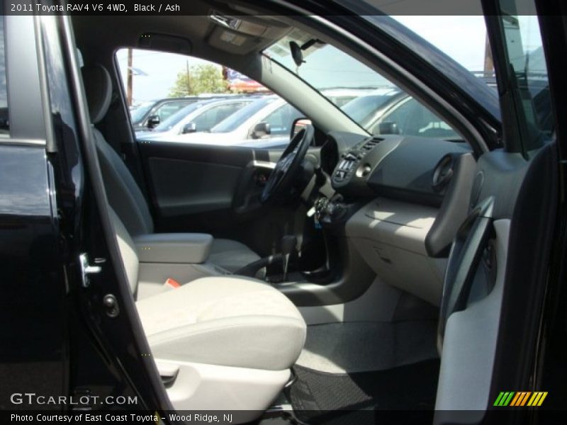 Black / Ash 2011 Toyota RAV4 V6 4WD