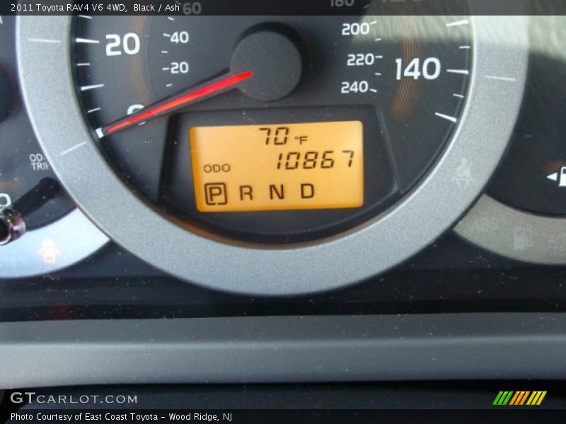 Black / Ash 2011 Toyota RAV4 V6 4WD