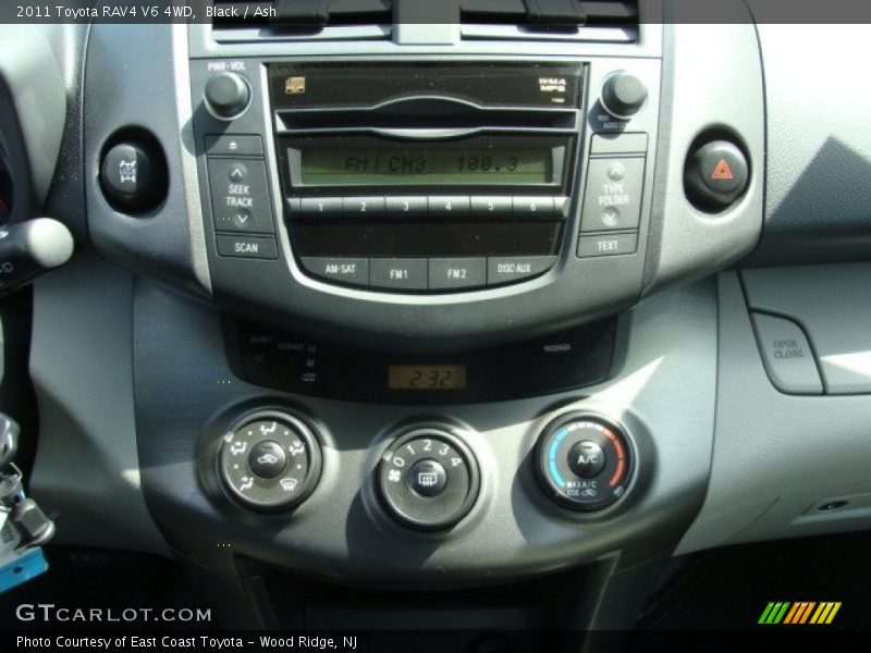 Black / Ash 2011 Toyota RAV4 V6 4WD