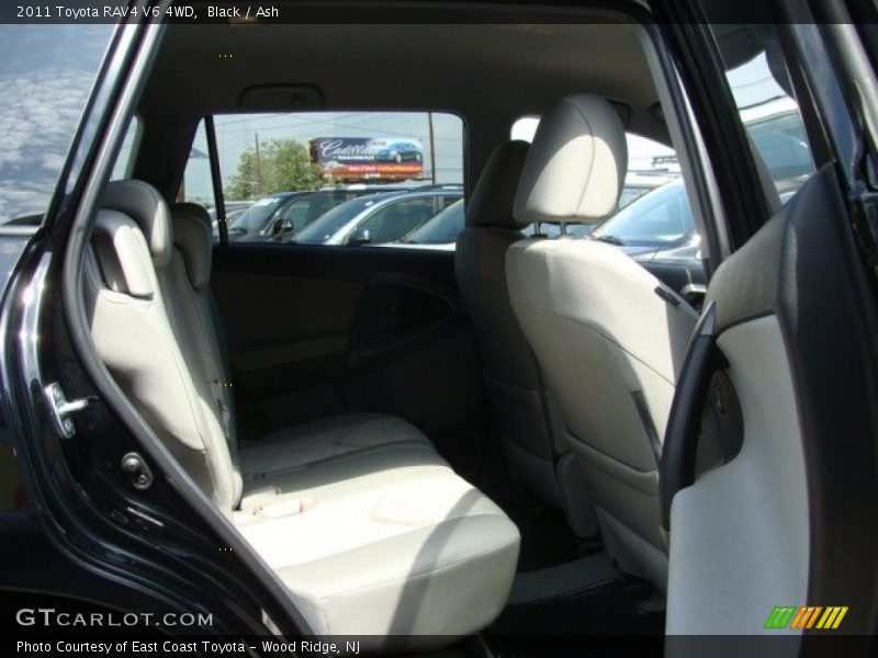 Black / Ash 2011 Toyota RAV4 V6 4WD
