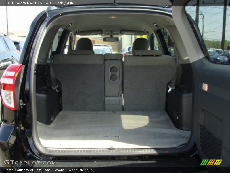 Black / Ash 2011 Toyota RAV4 V6 4WD