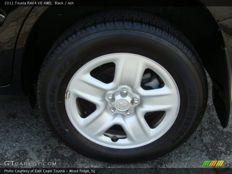 Black / Ash 2011 Toyota RAV4 V6 4WD