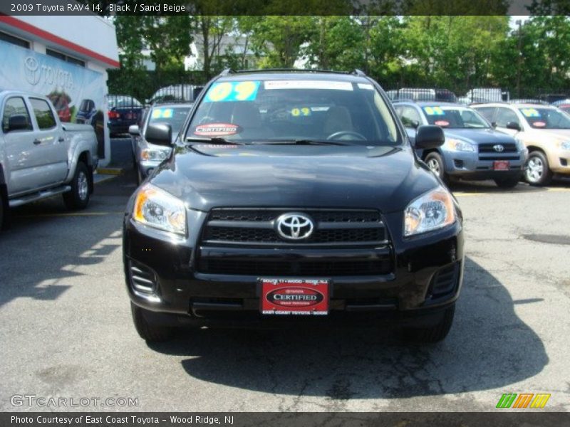Black / Sand Beige 2009 Toyota RAV4 I4