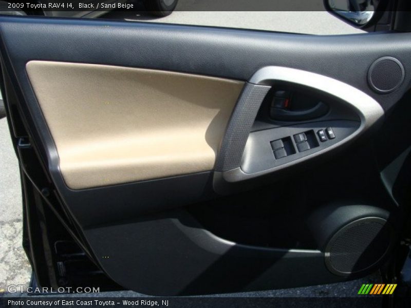 Black / Sand Beige 2009 Toyota RAV4 I4