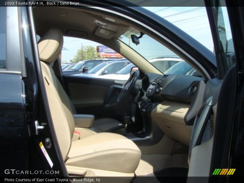 Black / Sand Beige 2009 Toyota RAV4 I4