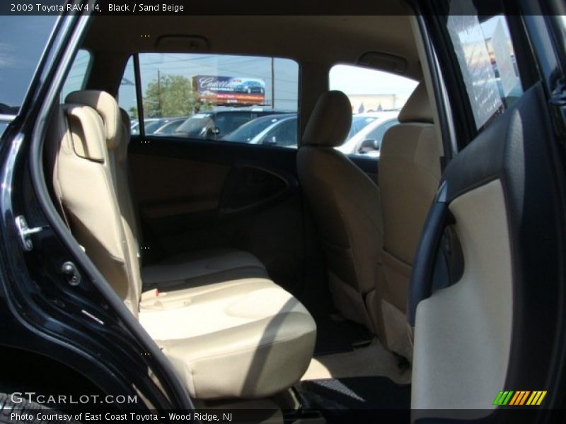 Black / Sand Beige 2009 Toyota RAV4 I4