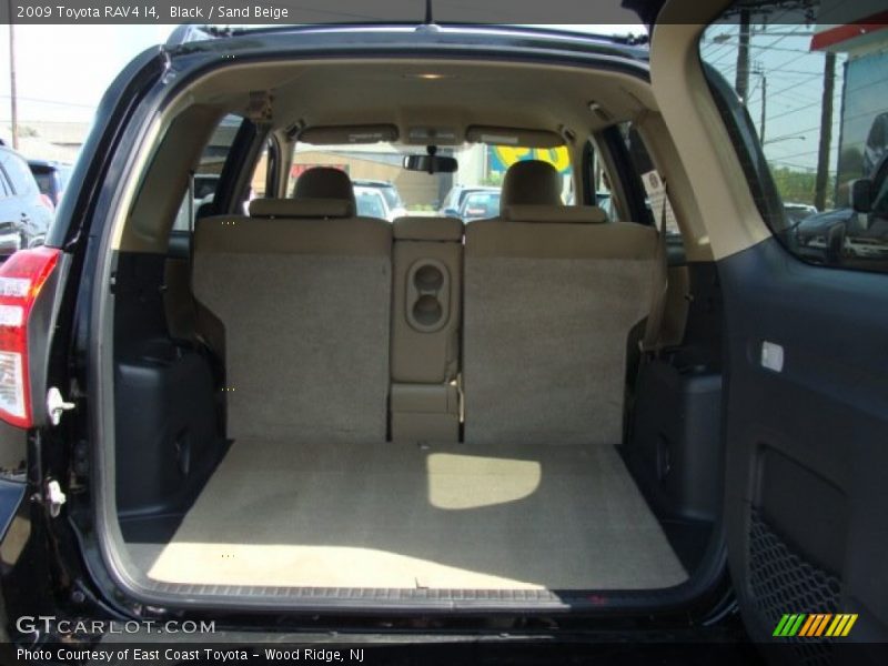 Black / Sand Beige 2009 Toyota RAV4 I4