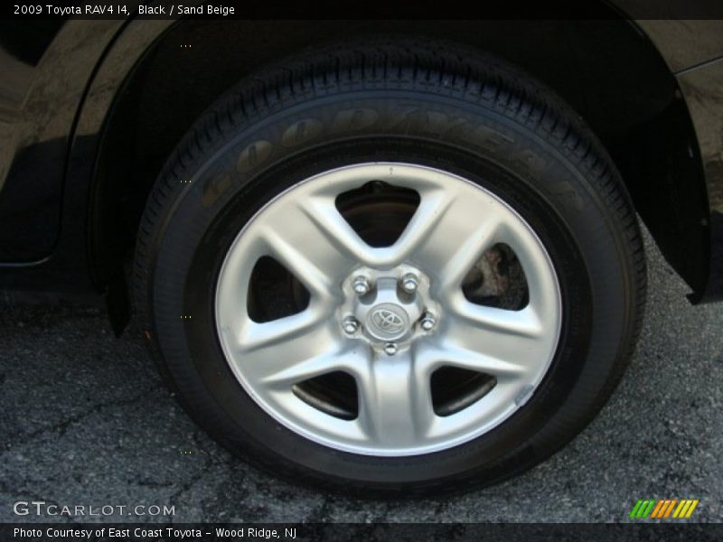 Black / Sand Beige 2009 Toyota RAV4 I4