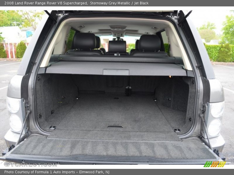 Stornoway Grey Metallic / Jet Black 2008 Land Rover Range Rover V8 Supercharged