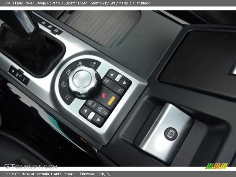 Stornoway Grey Metallic / Jet Black 2008 Land Rover Range Rover V8 Supercharged