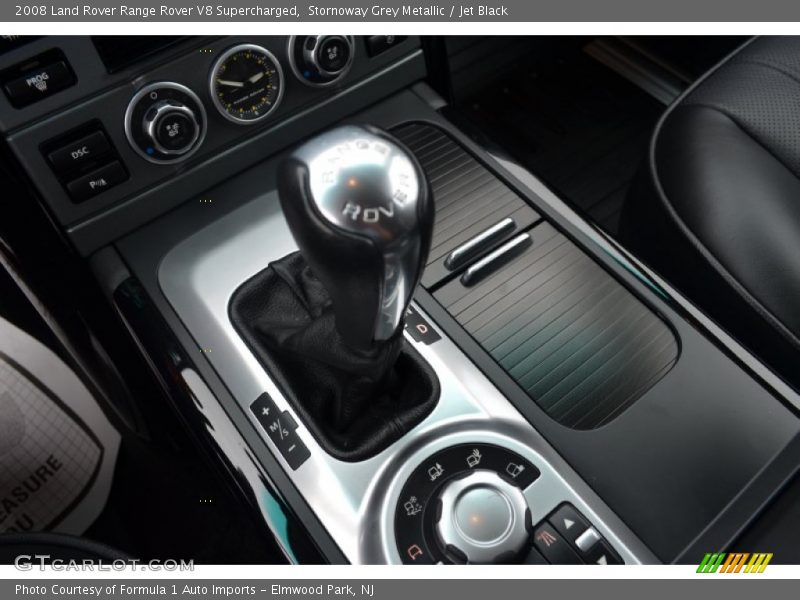 Stornoway Grey Metallic / Jet Black 2008 Land Rover Range Rover V8 Supercharged