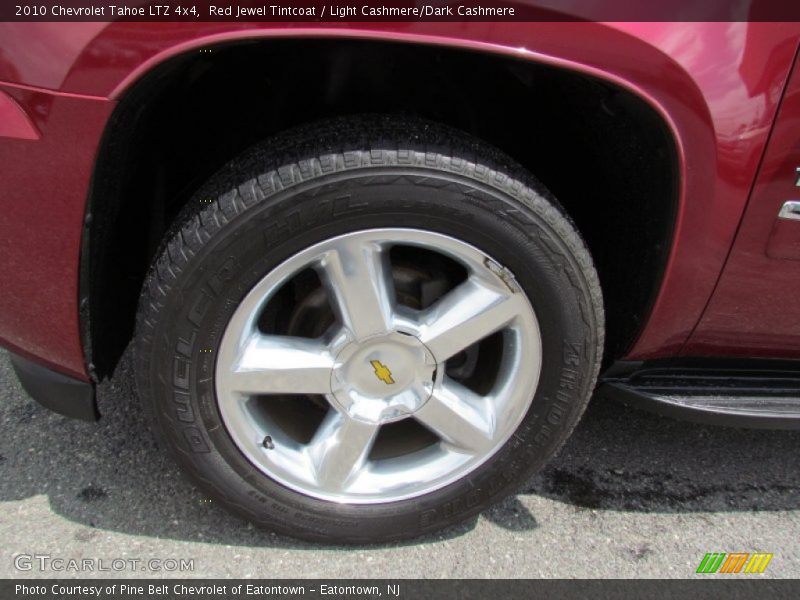 Red Jewel Tintcoat / Light Cashmere/Dark Cashmere 2010 Chevrolet Tahoe LTZ 4x4