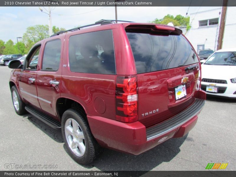 Red Jewel Tintcoat / Light Cashmere/Dark Cashmere 2010 Chevrolet Tahoe LTZ 4x4