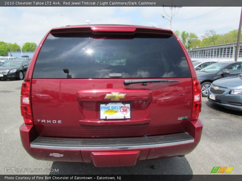 Red Jewel Tintcoat / Light Cashmere/Dark Cashmere 2010 Chevrolet Tahoe LTZ 4x4