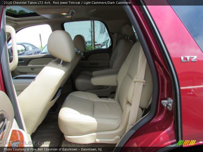 Red Jewel Tintcoat / Light Cashmere/Dark Cashmere 2010 Chevrolet Tahoe LTZ 4x4