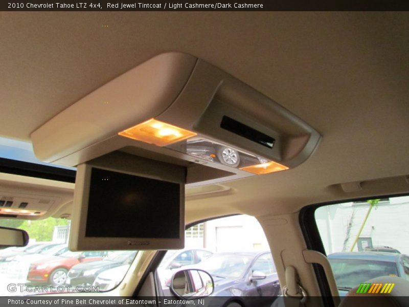 Red Jewel Tintcoat / Light Cashmere/Dark Cashmere 2010 Chevrolet Tahoe LTZ 4x4