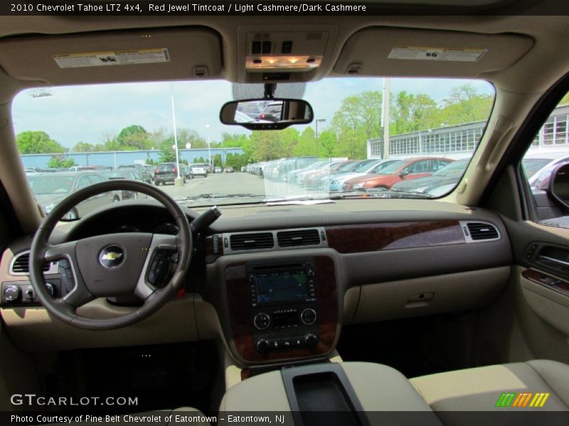 Red Jewel Tintcoat / Light Cashmere/Dark Cashmere 2010 Chevrolet Tahoe LTZ 4x4