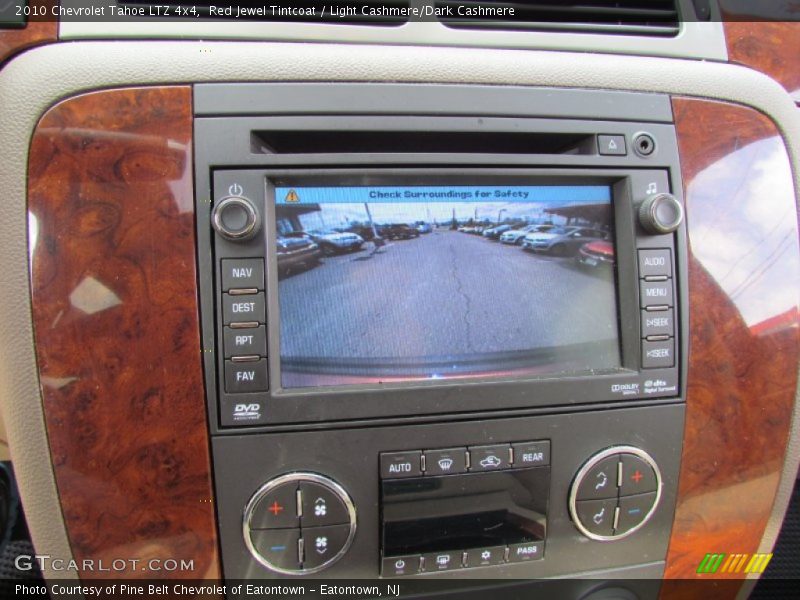 Red Jewel Tintcoat / Light Cashmere/Dark Cashmere 2010 Chevrolet Tahoe LTZ 4x4