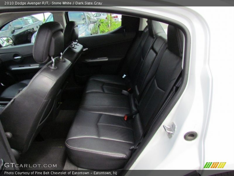 Stone White / Dark Slate Gray 2010 Dodge Avenger R/T