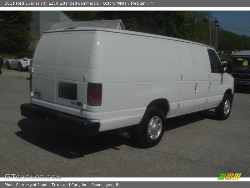 Oxford White / Medium Flint 2011 Ford E Series Van E250 Extended Commercial
