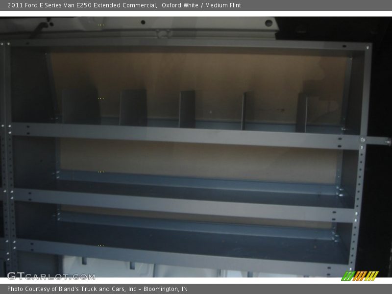 Oxford White / Medium Flint 2011 Ford E Series Van E250 Extended Commercial