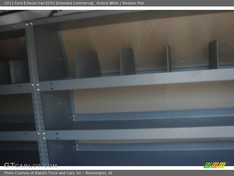 Oxford White / Medium Flint 2011 Ford E Series Van E250 Extended Commercial