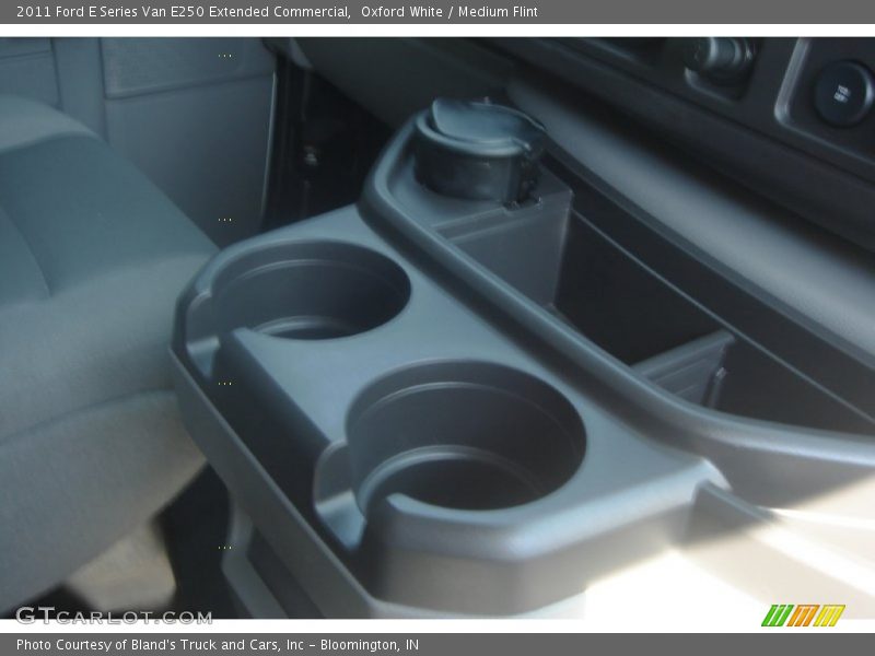 Oxford White / Medium Flint 2011 Ford E Series Van E250 Extended Commercial