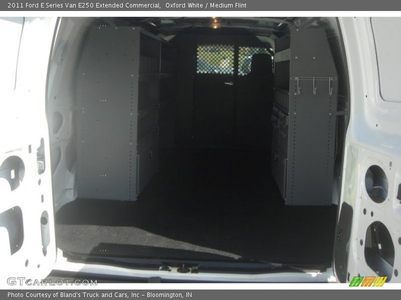 Oxford White / Medium Flint 2011 Ford E Series Van E250 Extended Commercial